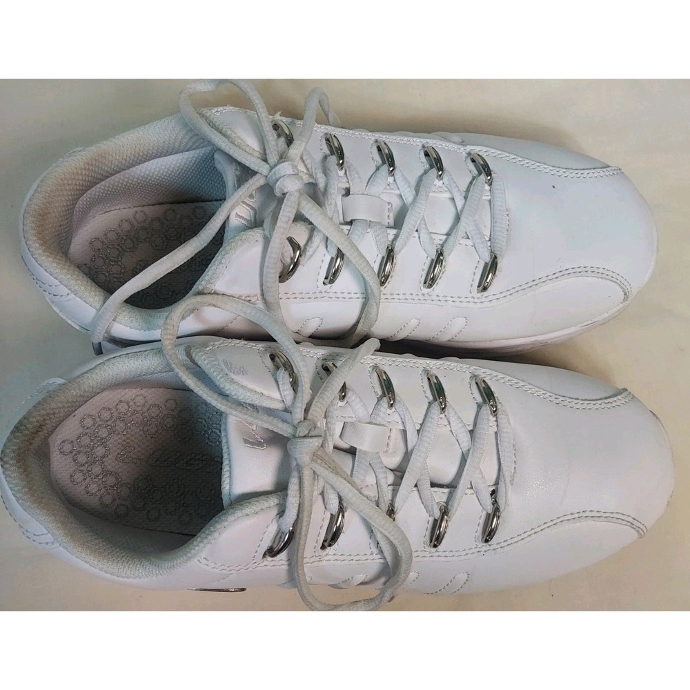 lugz shoes for women Wchg2v -100 White With Silver Eyelets Size 9 Athletic
